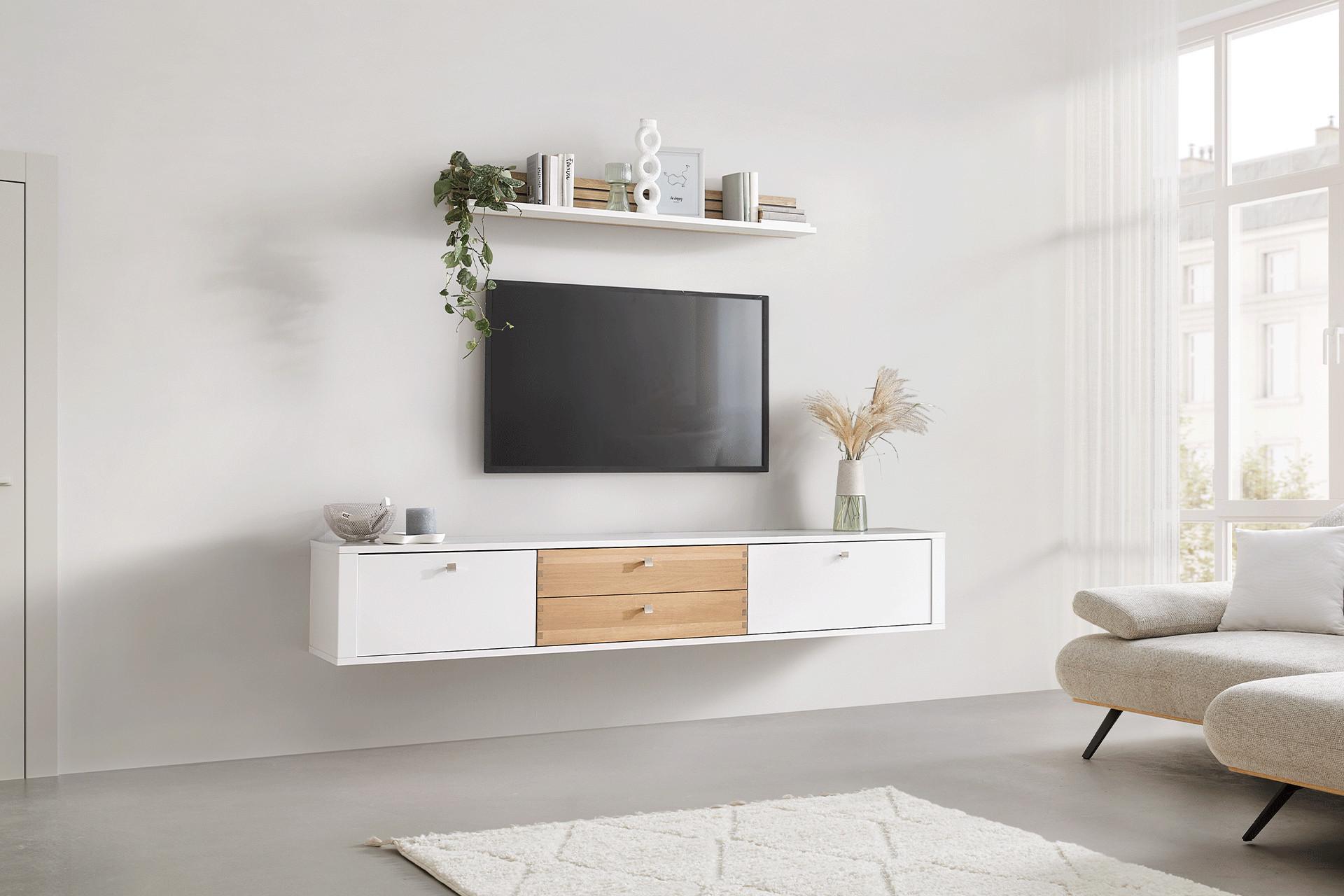 Wandboard in weiß bei mömax kaufen