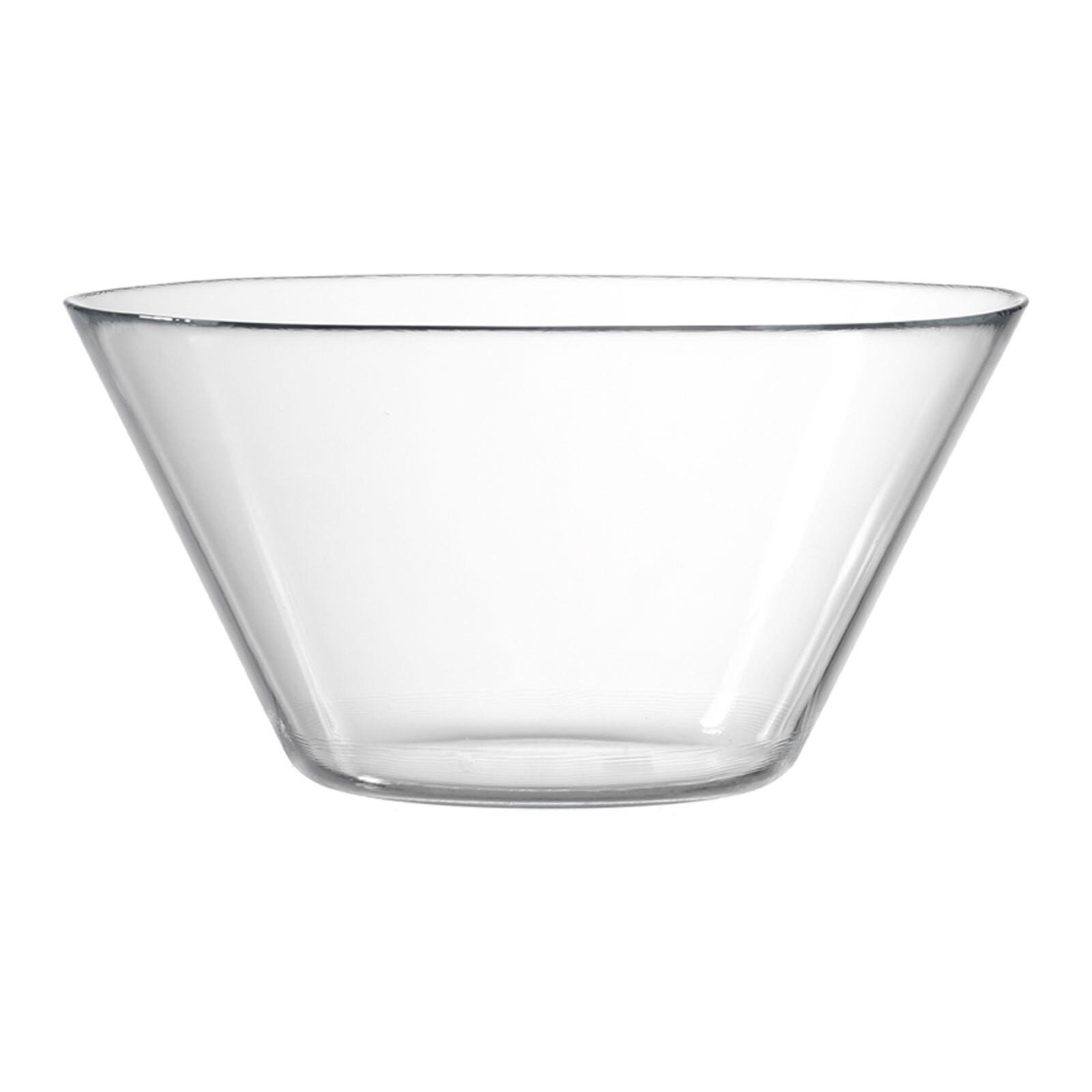 SALATSCHALE Inga transparent ø 25,5 cm - Transparent, Glas (25.5cm) - Ritzenhoff Breker