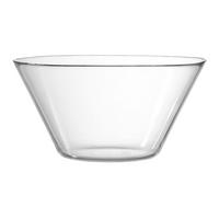 SALATSCHALE Inga transparent ø 25,5 cm - Transparent, Glas (25.5cm) - Ritzenhoff Breker