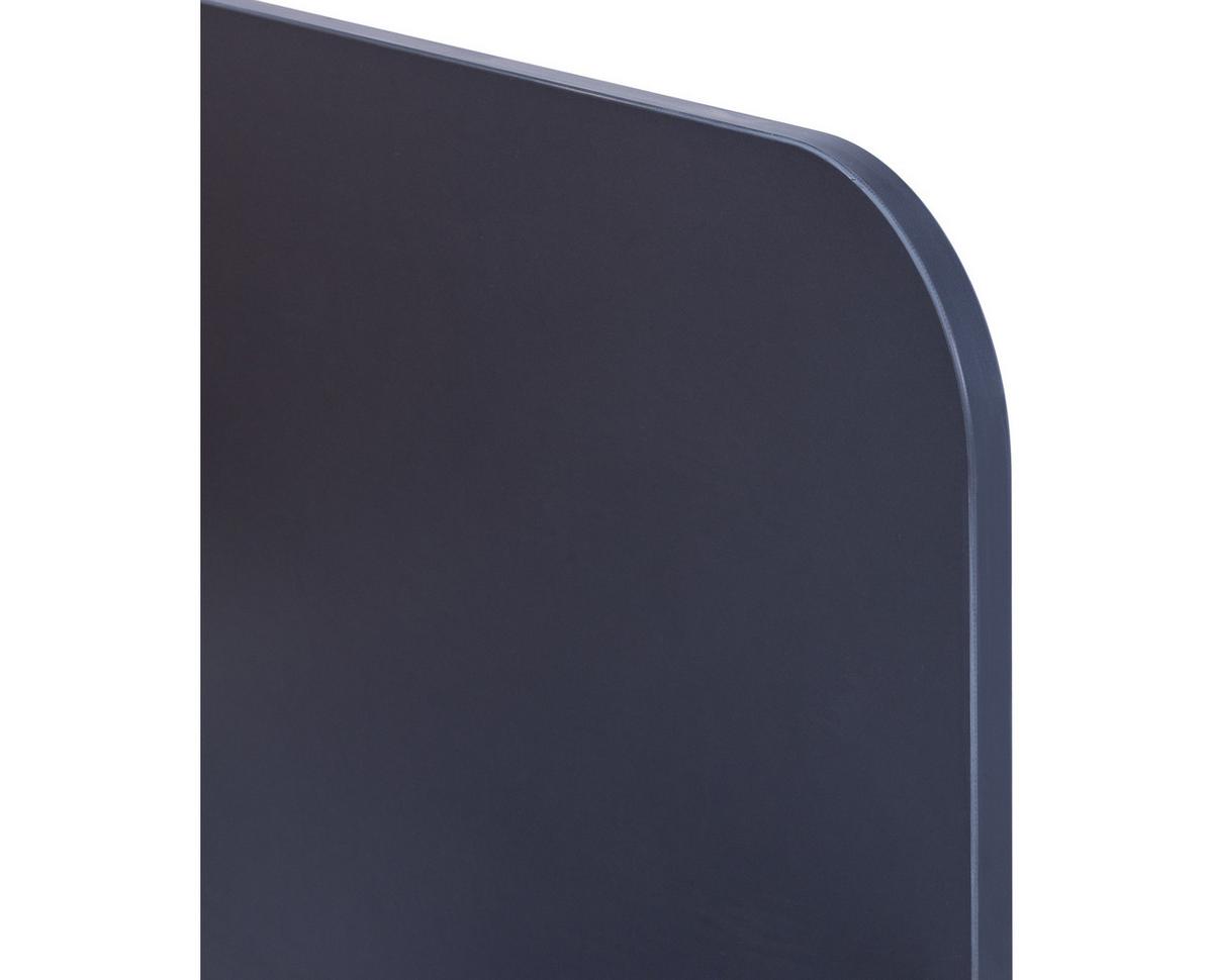 BODENBETT Alessio 90 x 200 cm - Anthrazit/Eiche Artisan, Holzwerkstoff (90/200cm) - arthur berndt