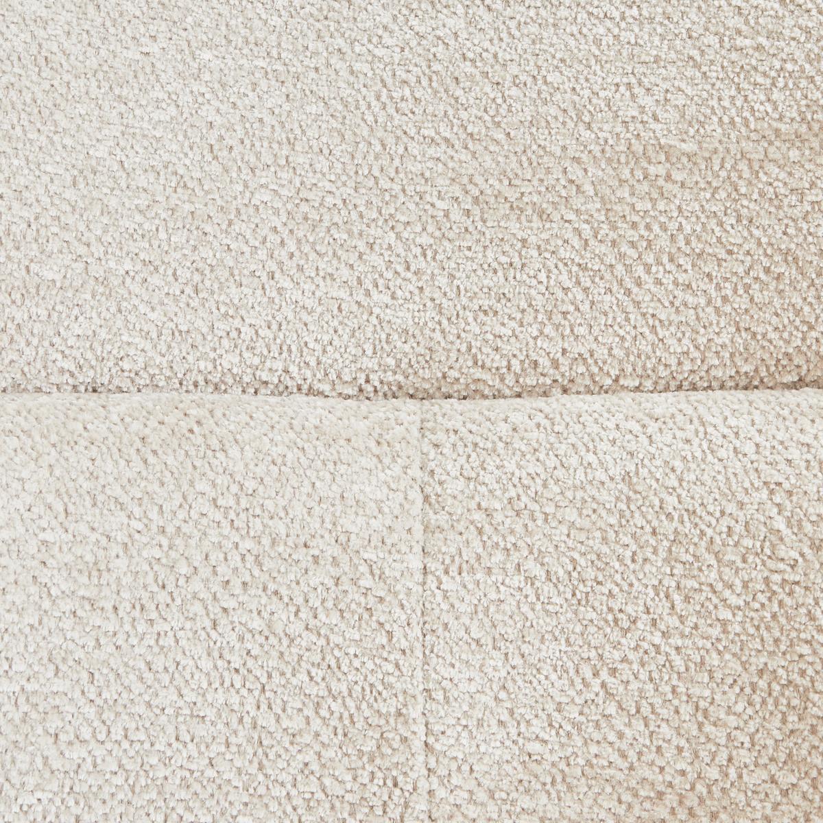 ESSZIMMERSTUHL 2er-Set Hellbeige Paonia - Beige, Textil (57/78/51cm) - Beliani
