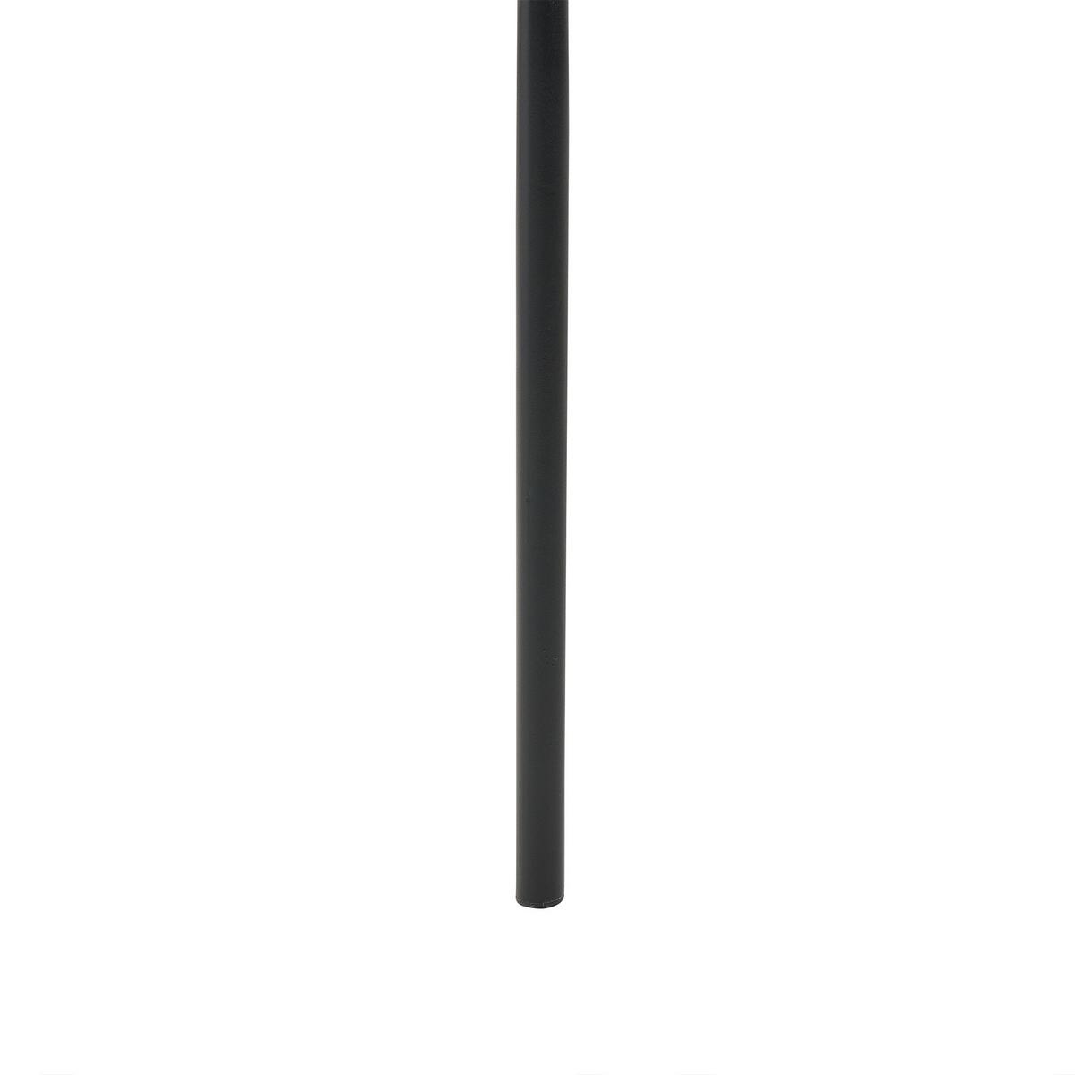 ESSZIMMERSTUHL 2er-Set Polyester Grün Ames - Grün, Textil/Metall (57/80/56cm) - Beliani