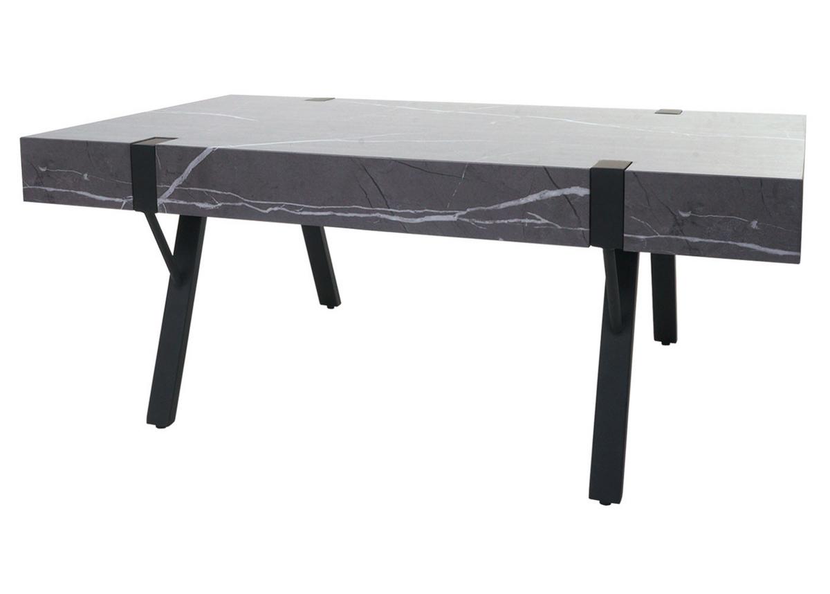 COUCHTISCH eckig Grau - Grau, Holz (60/110/43cm) - MCW