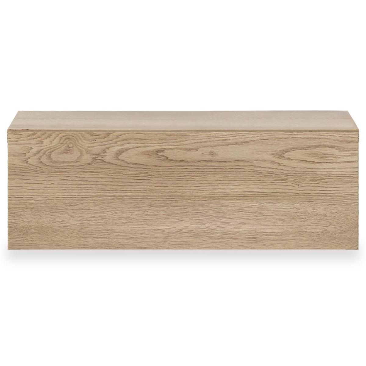 HÄNGENDER NACHTTISCH ANNE - Sonoma Eiche, Holzwerkstoff (42/14/30cm) - CARO-Möbel