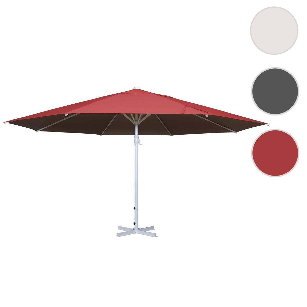 SONNENSCHIRM Rot - Rot, Textil (500/500cm) - MCW