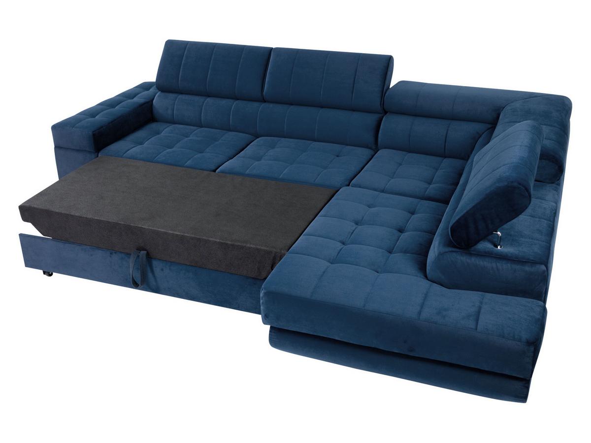 ECKSOFA Laris, Seite: Links - Schwarz/Bronzefarben, Holz/Textil (271/203cm) - MIRJAN24