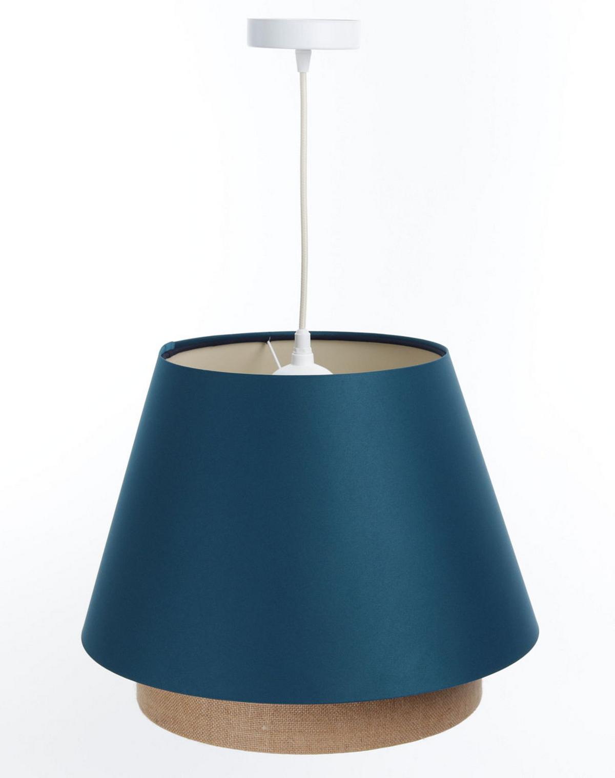 HÄNGELEUCHTE Beige 40/31 cm - Beige, Kunststoff (40/1.3/31cm) - ONZENO