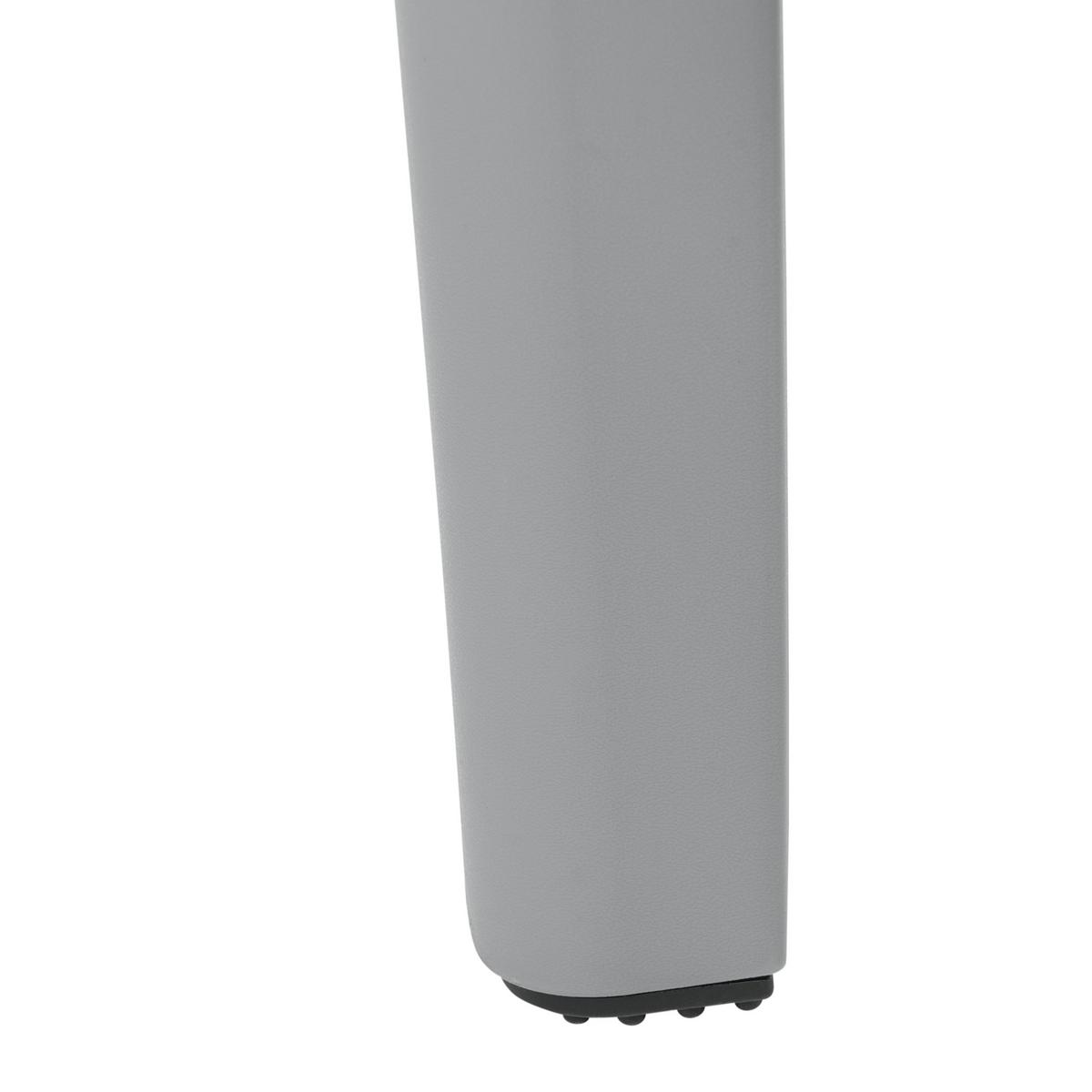 GARTENTISCH 86/86 cm Grau Sorico - Grau, Kunststoff (86/86/77cm) - Beliani