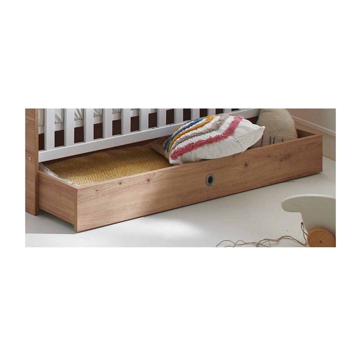 BETTSCHUBKASTEN Marlon Artisan Oak - Eiche Artisan, Holzwerkstoff (137/16/63cm) - arthur berndt