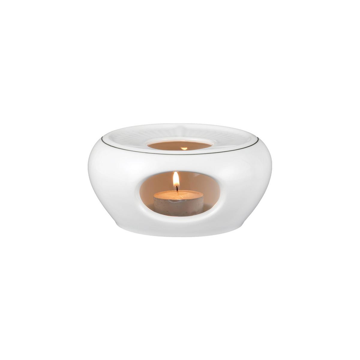 STÖVCHEN Trio Highline weiß ø 14,3 cm - Weiß, Keramik (14.3/6.9cm) - Seltmann Weiden