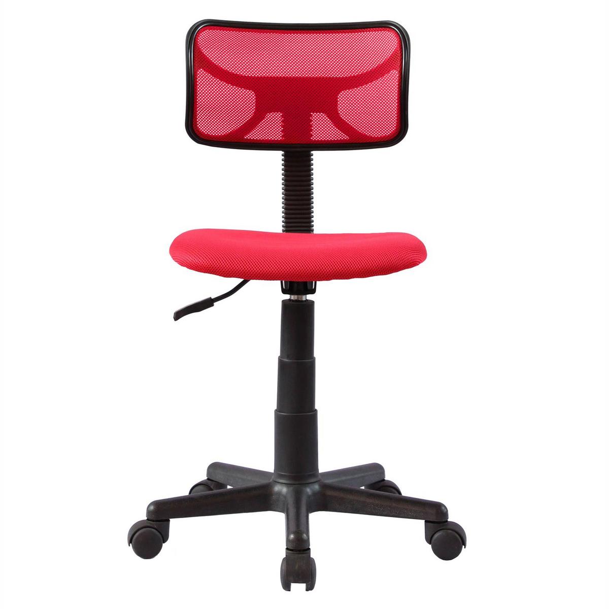 KINDERDREHSTUHL MILAN rot - Rot, Kunststoff/Textil (42/85/48cm) - IDIMEX