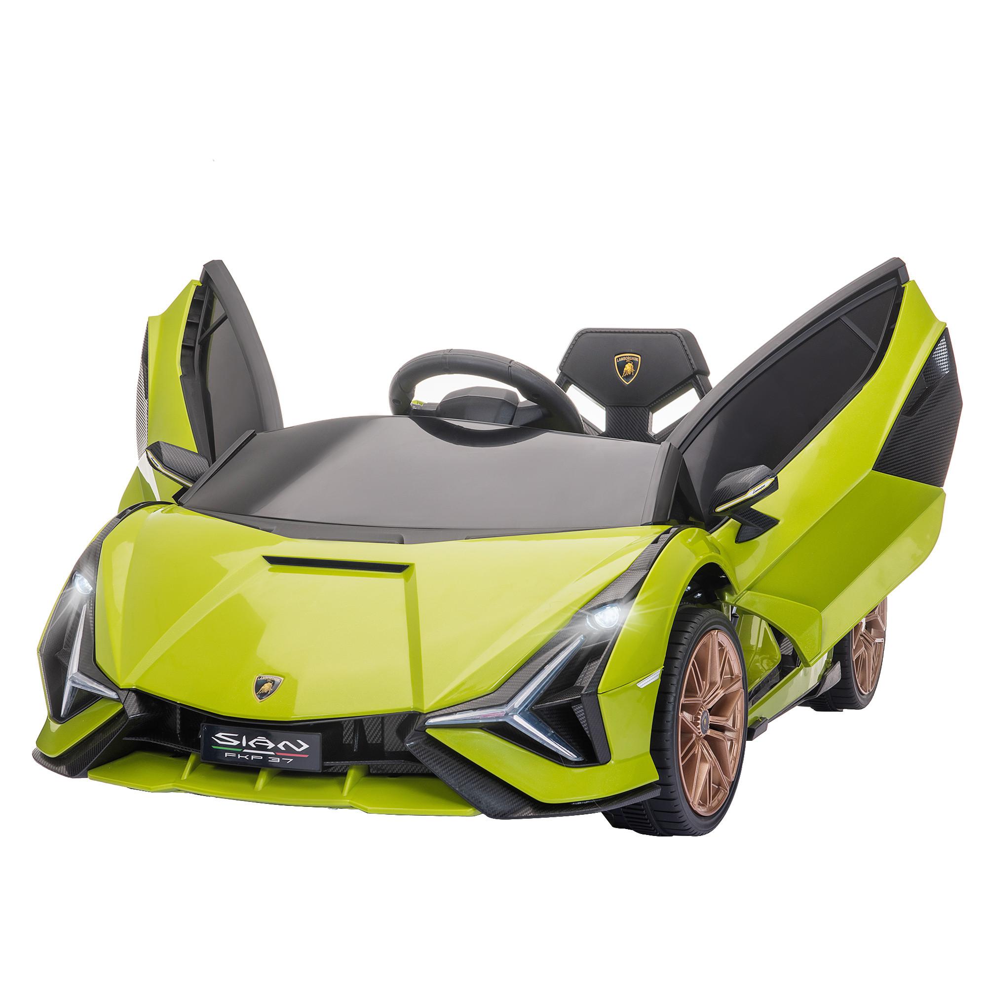 KINDERFAHRZEUG SUV-Auto-Spielzeug mit Fernbedienung Musik Grün - Grün, Metall (108/62/40cm) - HOMCOM