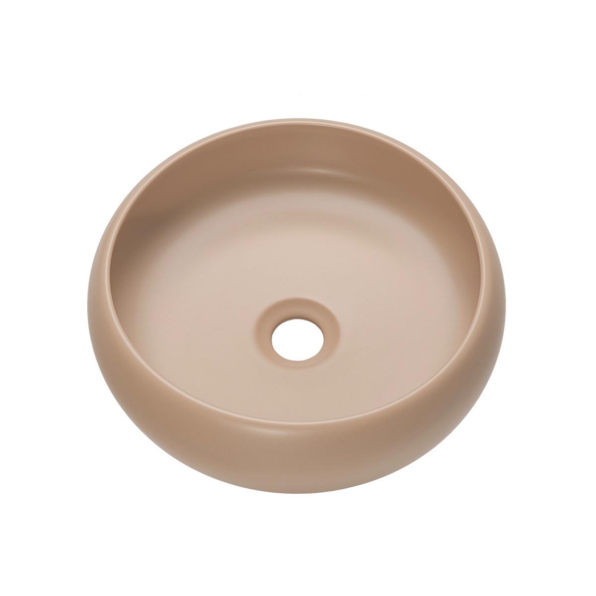 WASCHTISCH 80.6cm Sanae Sandbeige - Beige, Holzwerkstoff (80.6/59/46cm) - Petits-meubles