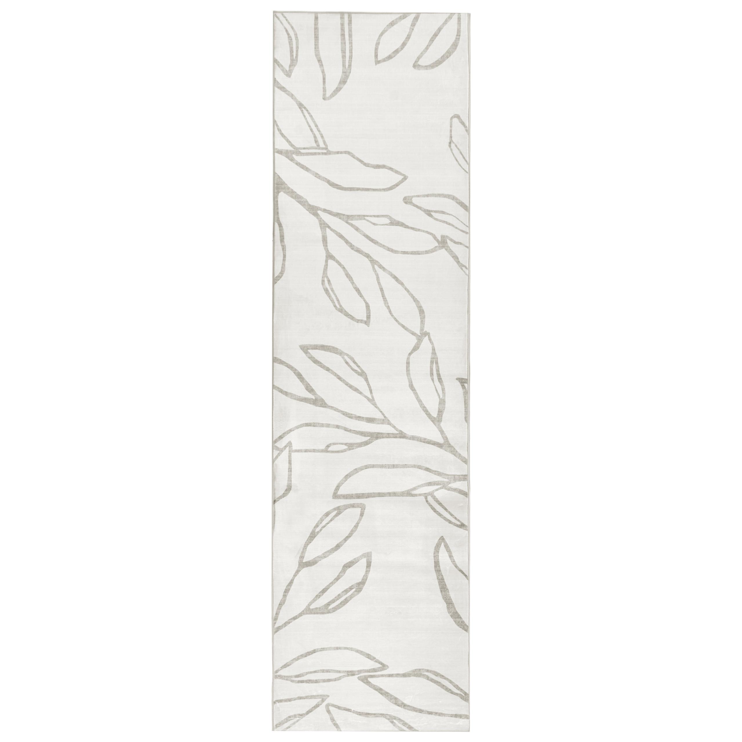 TEPPICH Hellbeige 80/300 cm Bismil - Beige, Textil (80/300cm) - Beliani