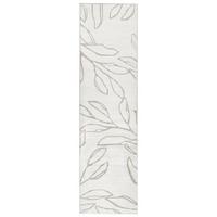 TEPPICH Hellbeige 80/300 cm Bismil - Beige, Textil (80/300cm) - Beliani