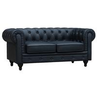 EINZELSOFA aliza Schwarz - Schwarz, Textil (82/70/157cm) - Habitat Garten