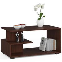 COUCHTISCH Dunkelbraun 45/90/51 - Dunkelbraun, Textil (51/90/45cm) - RAUMHIRSCH FURNITURE