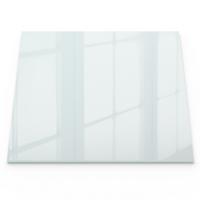 TISCHPLATTE 50x50 cm - Transparent, Glas (50/50/0.4cm) - Wallfluent