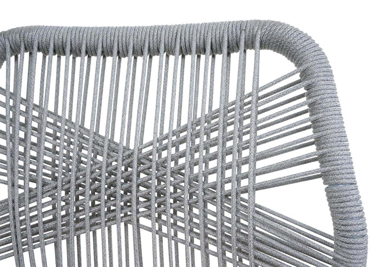 BARHOCKER Hellgrau, Grau - Hellgrau/Grau, Metall (42/101/52cm) - MCW