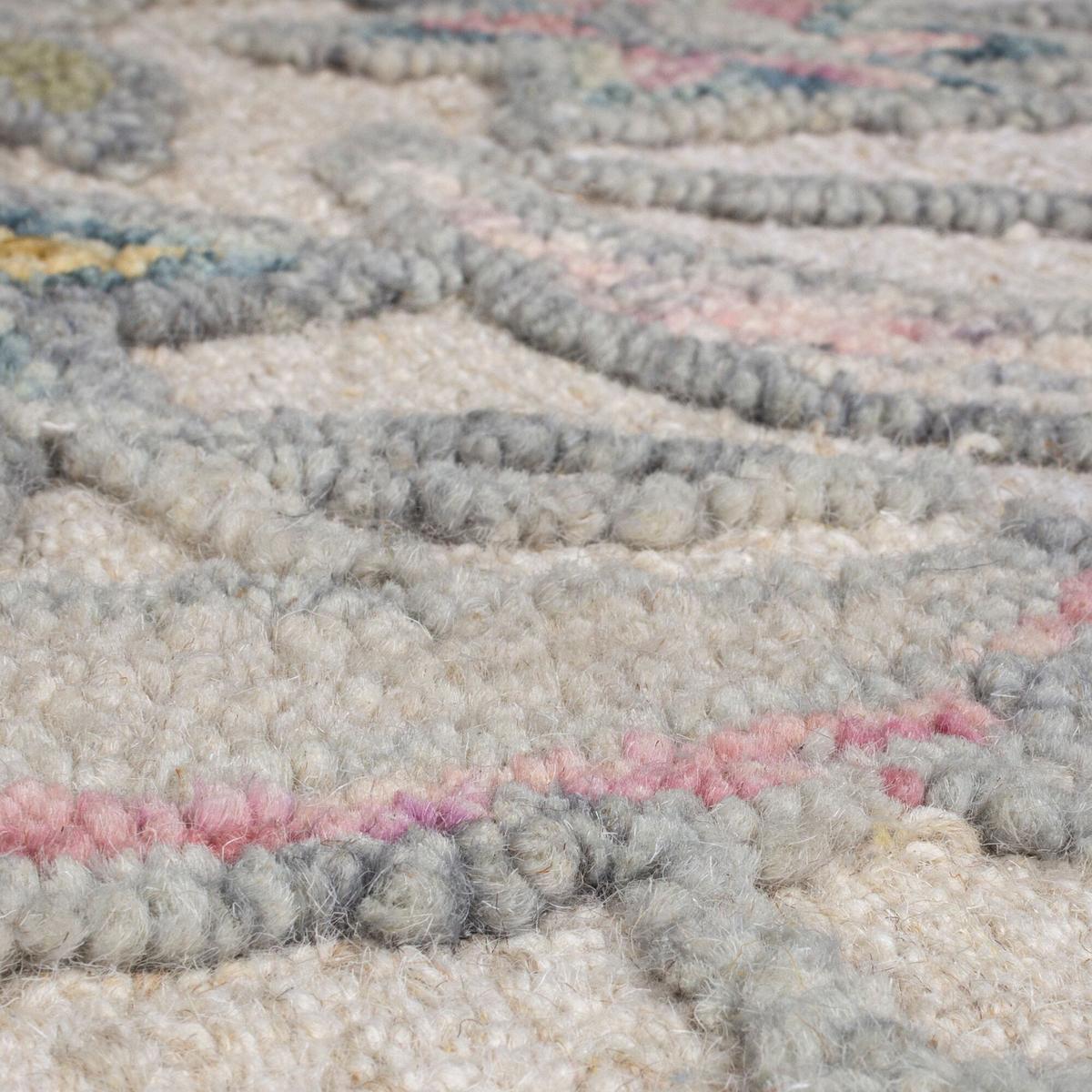 WOLLTEPPICH SOAR, floral, Bunt, 120 x 170 cm - Multicolor, Textil (170/120cm) - KADIMA DESIGN
