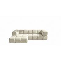 ECKSOFA Blanche In Puente - Creme, Holzwerkstoff/Textil (280/150cm) - Fun Möbel