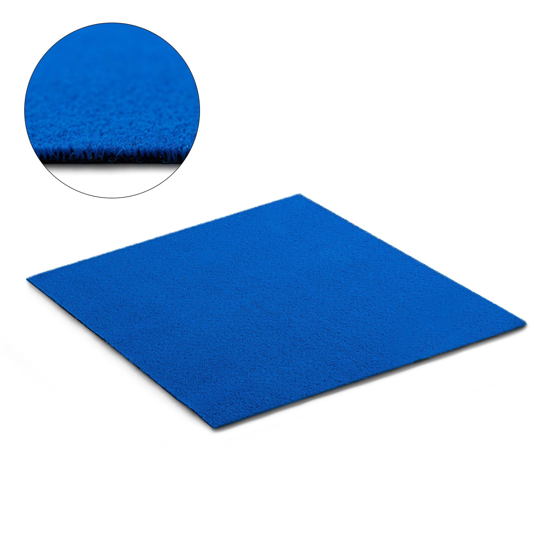 KUNSTRASEN SPRING blue 120/200 cm - Blau, Textil (120/200cm) - rugsX