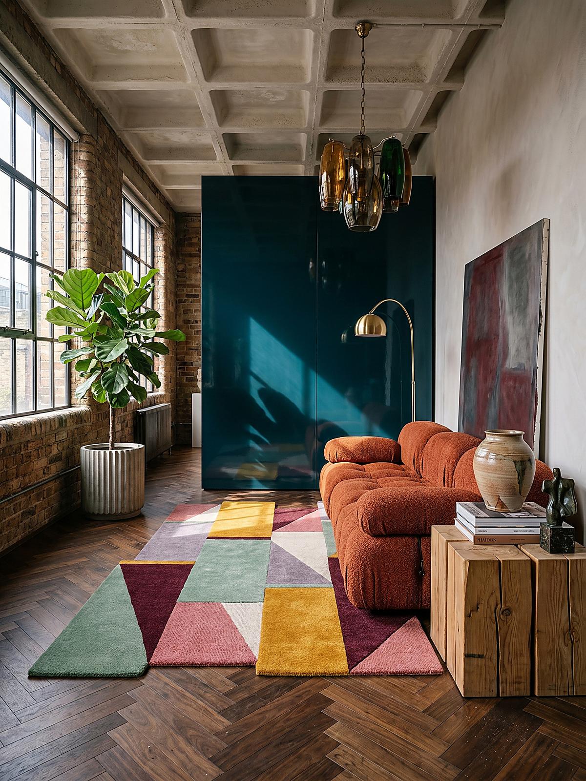 TEPPICH aus Wolle HALLEIN in Pastell, geometrisch, 200 x 290 cm - Multicolor, Textil (200/290cm) - KADIMA DESIGN
