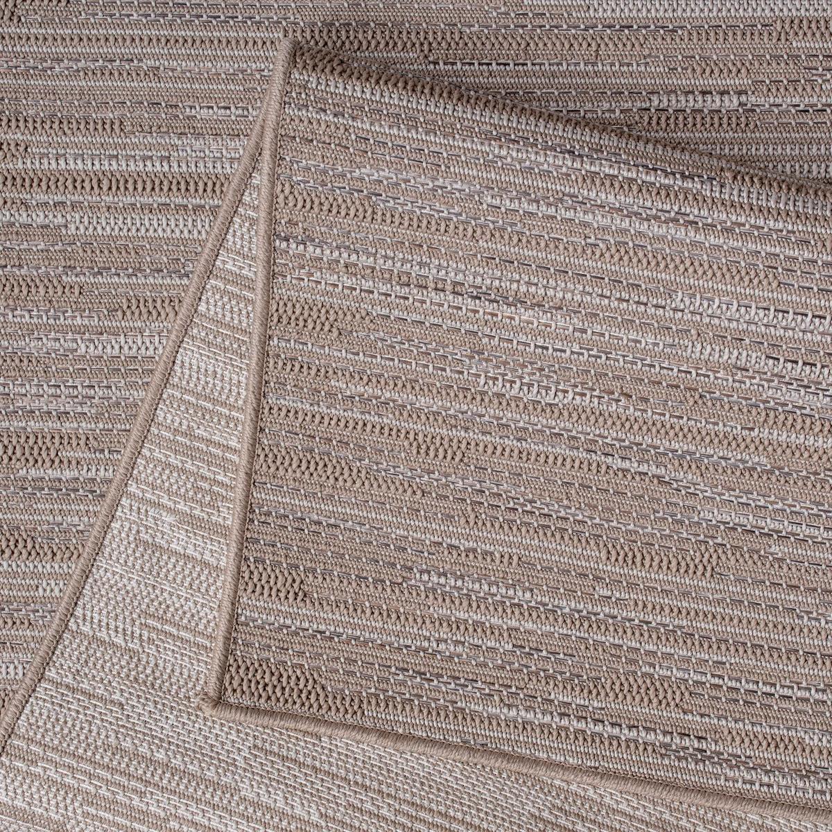 OUTDOORTEPPICH Boho Hellcreme Beige 80 x 250 cm - Creme, Kunststoff (80/250cm) - TT Home