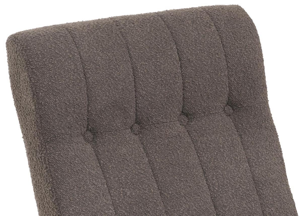 SCHAUKELSTUHL Anthrazit - Dunkelgrau/Anthrazit, Textil (64/97/85cm) - MCW