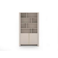 BÜCHERREGAL AVORIO 103x39x160 cm, Regal Kaschmir - Kaschmir, Holzwerkstoff (103/160/39cm) - MASSENO