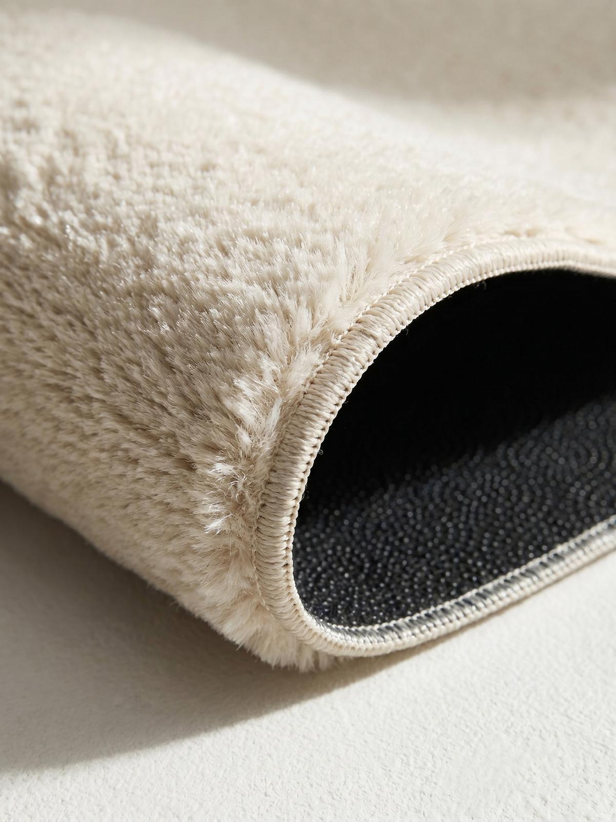 TEPPICHLÄUFER Antirutsch Uni RUTOR Polyester Beige 80 x 150 cm - Beige, Textil (80/150cm) - KADIMA DESIGN