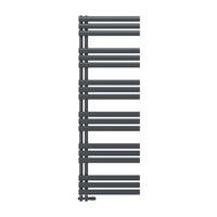 HEIZKÖRPER wasserführend Anthrazit 174/60/6,6 cm - Anthrazit, Metall (60/174/5.6cm) - EMKE