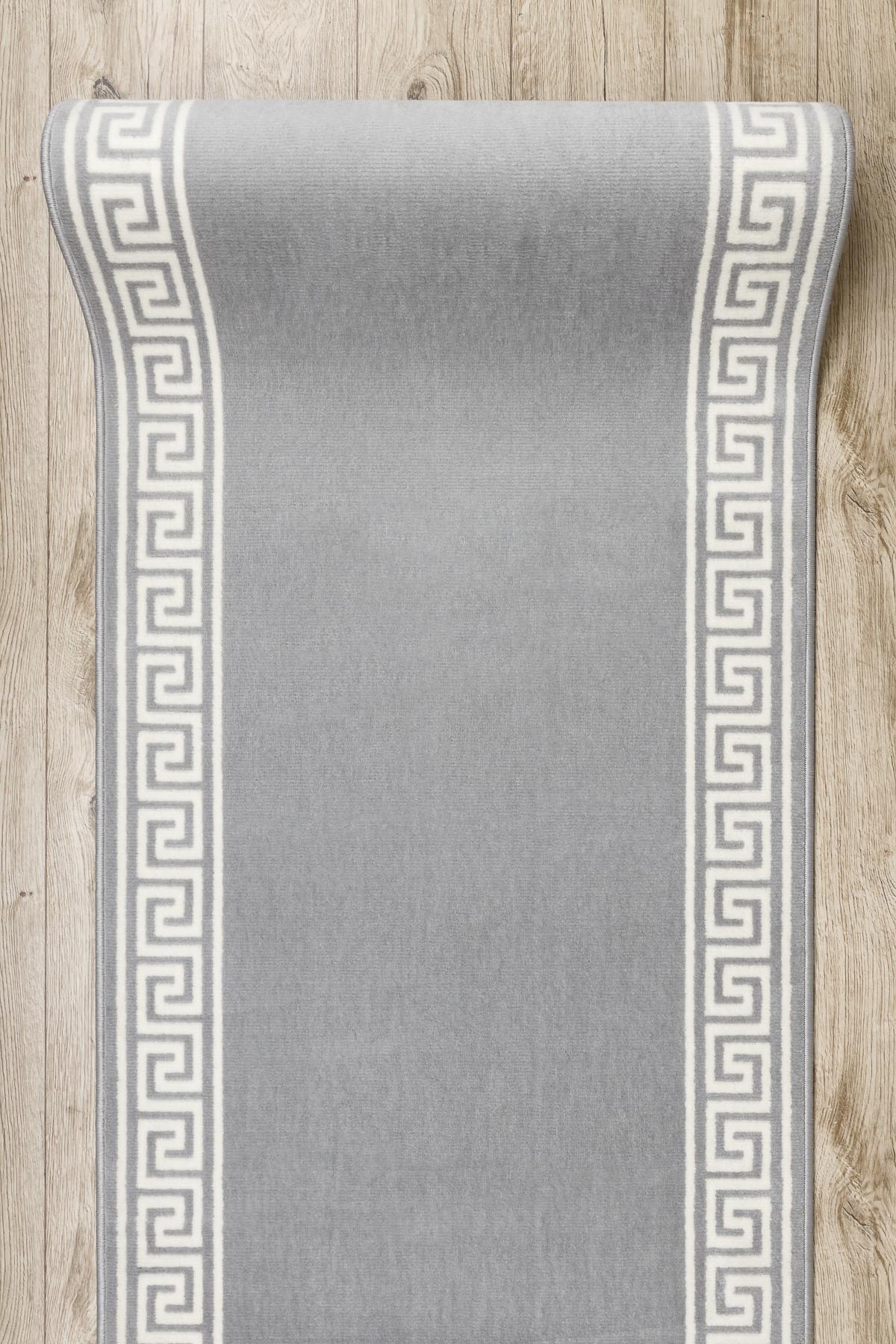 LÄUFER BCF MORAD 80/130 cm - Grau, Textil (80/130cm) - rugsX