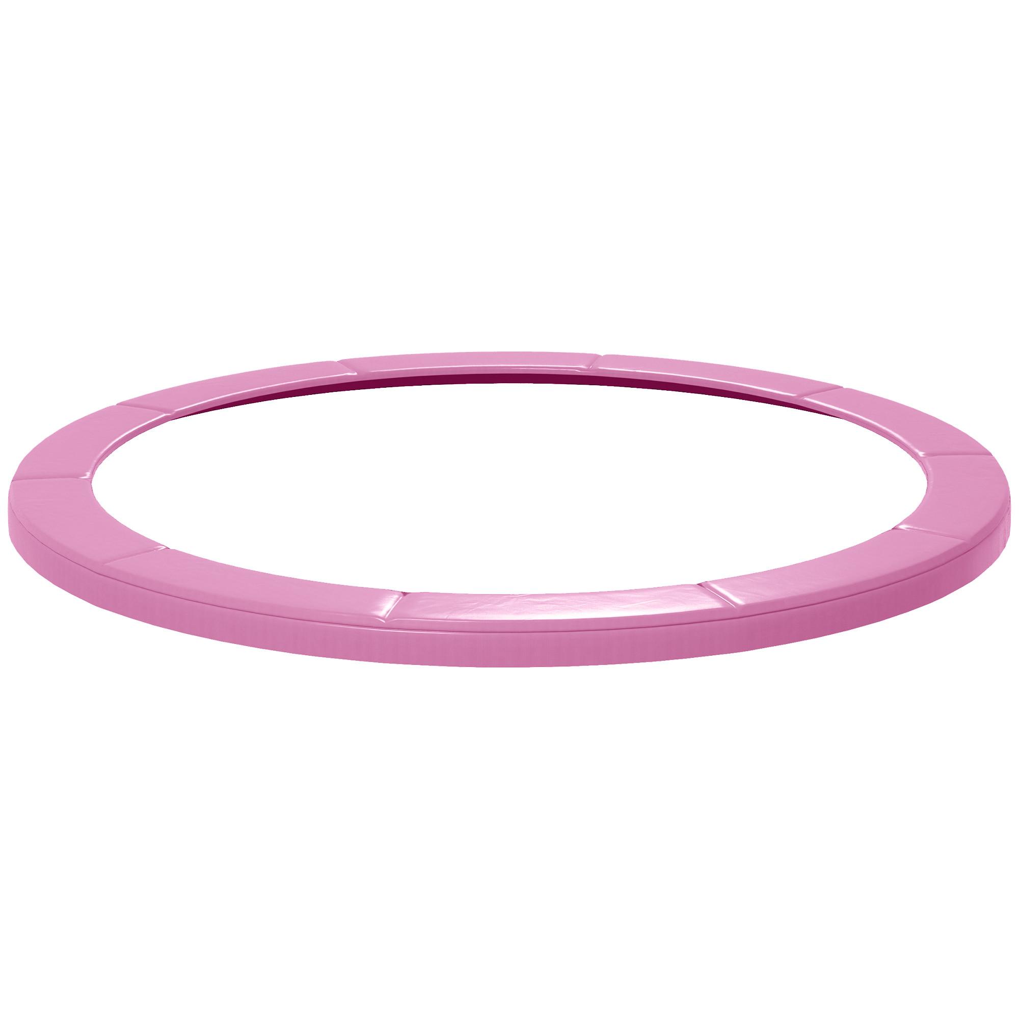 TRAMPOLIN-RANDABDECKUNG Kunststoff PE Rosa - Rosa, Kunststoff (305/305cm) - SPORTNOW