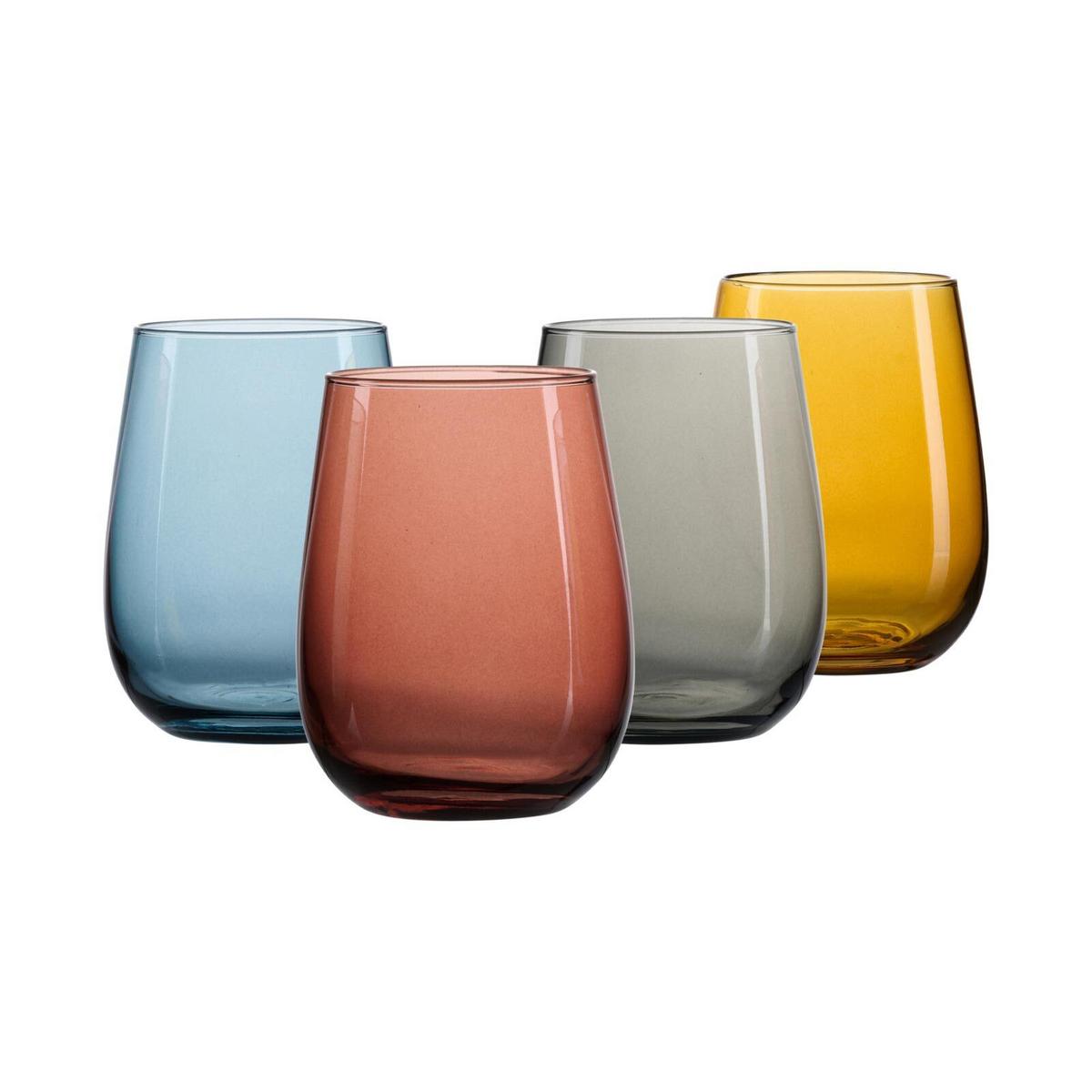 Ritzenhoff Breker TRINKGLÄSER Palermo bunt 475 ml 4er Set online kaufen ➤ mömax