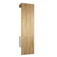 GARDEROBE Carlton Paneel in Eiche Nature - Eichefarben, Holzwerkstoff (52/193/35cm) - Vladon