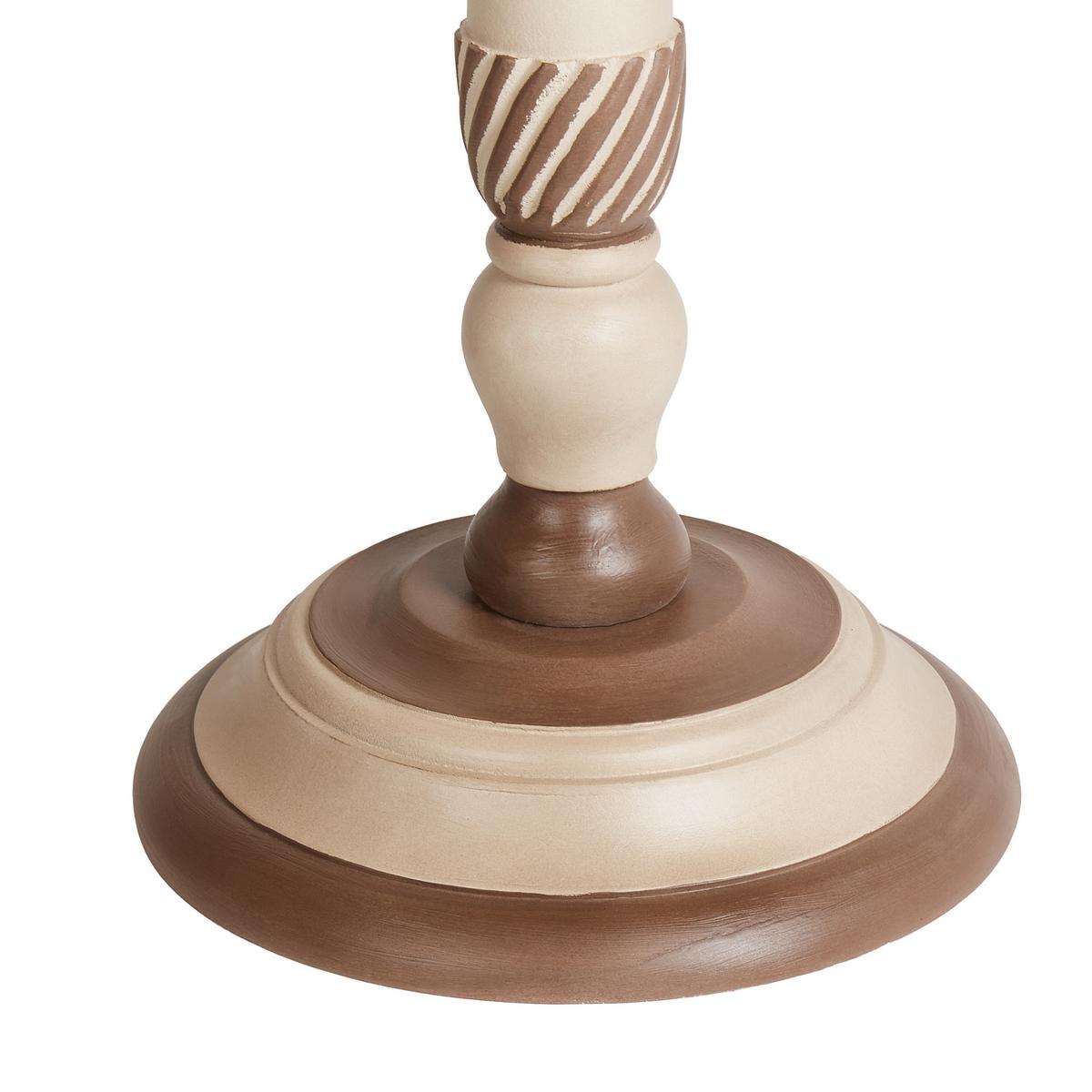 BEISTELLTISCH Mangoholz Braun Eulo - Braun, Holz (45/45/53cm) - Beliani