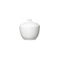 ZUCKERDOSE Saphir weiß ø 9,5 cm - Weiß, Keramik (9.5/9cm) - Ritzenhoff Breker