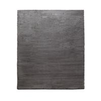 HOCHFLORTEPPICHE Dunkelgrau 160 x 230 cm - Dunkelgrau, Kunststoff (160/230cm) - TT Home