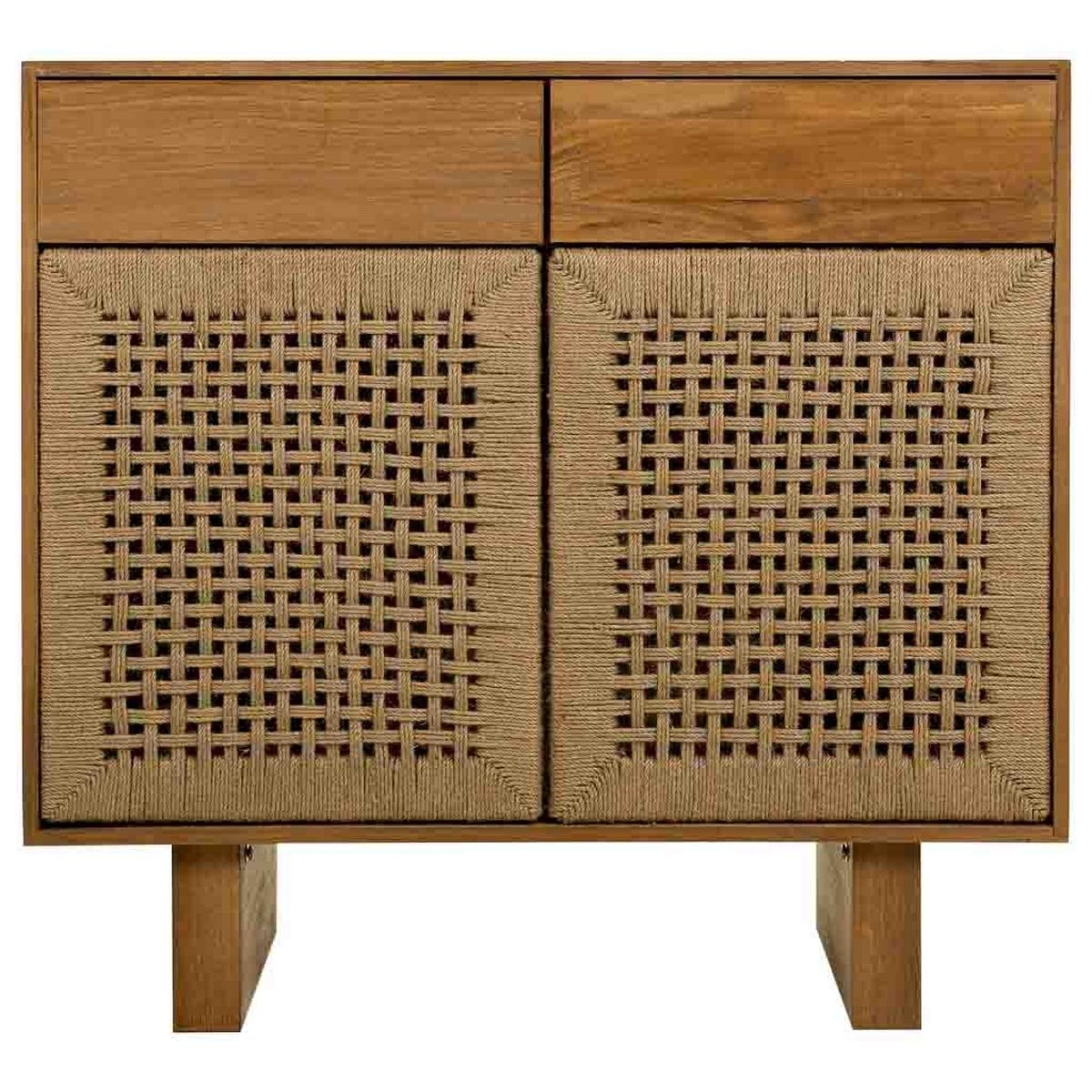 ANRICHTE aus Holz 80x36x75 Cm - Braun, Holz (80/75/36cm) - Wanderlust