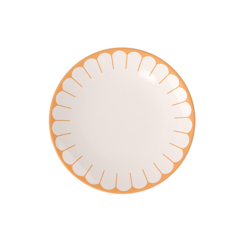 SPEISETELLER Fleur Couleur Soleil ø 26,6 cm - Gelb, Keramik (26.6cm) - Villeroy & Boch