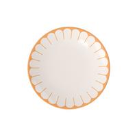 SPEISETELLER Fleur Couleur Soleil ø 26,6 cm - Gelb, Keramik (26.6cm) - Villeroy & Boch