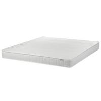 TASCHENFEDERKERNMATRATZE H3/4 Fest 180/200 cm Misty - Weiß, Textil (180/200cm) - Beliani