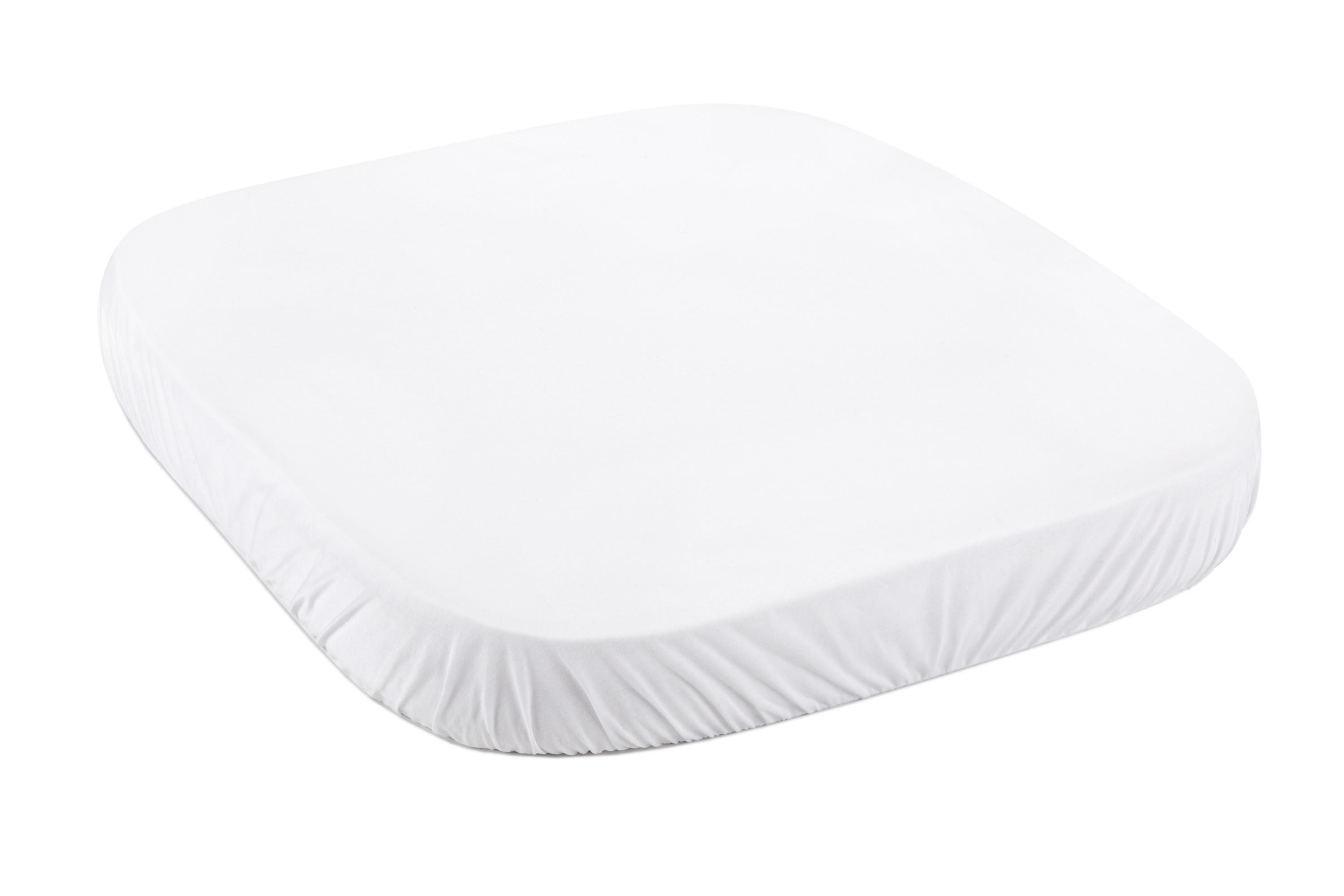 BABY Spannbettlaken 7in1 - Weiß, Textil (73/73cm) - waldin