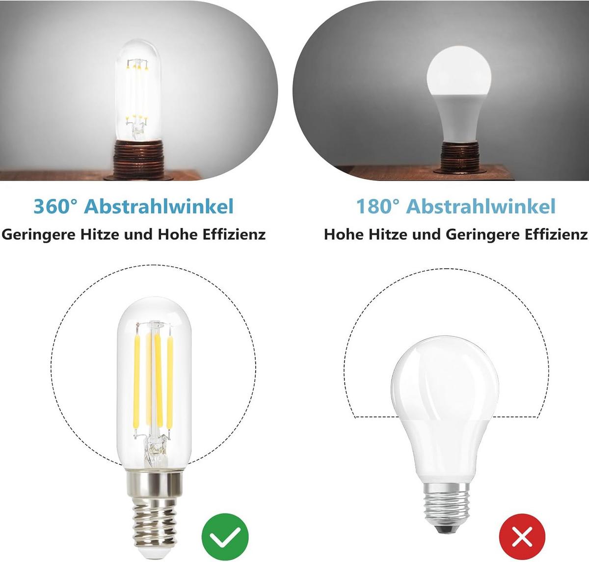 LEUCHTMITTEL Luminaraix 2.5/2.5/8.5 cm - Transparent, Glas (2.5/8.5cm) - ZMH