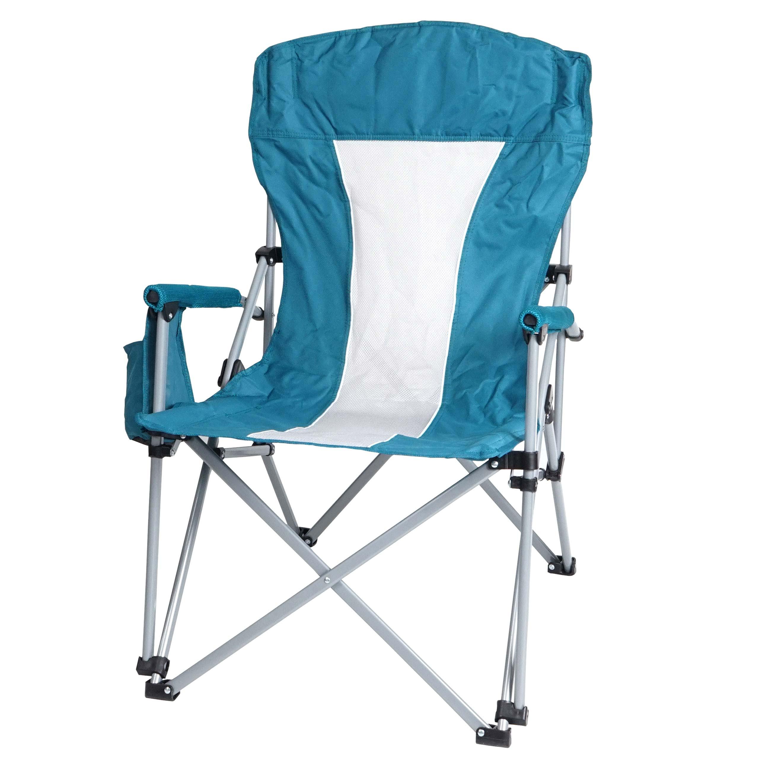 CAMPINGSTUHL Türkis - Türkis, Textil (57/100/66cm) - MCW