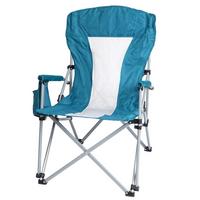 CAMPINGSTUHL Türkis - Türkis, Textil (57/100/66cm) - MCW