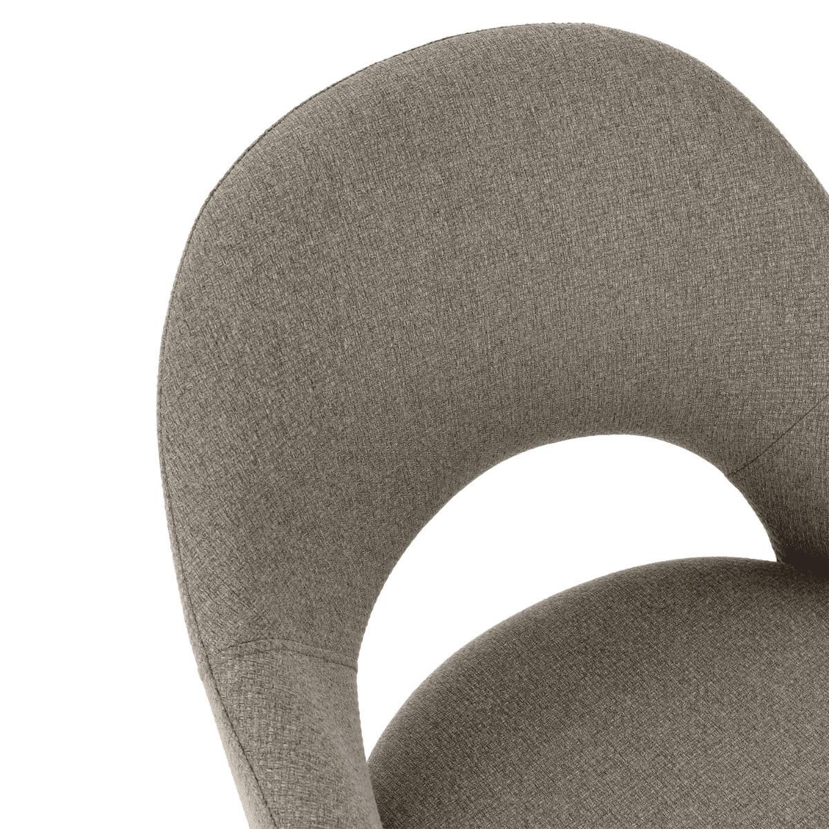 STÜHLE 2er-Set mit Stoffbezug und Metallfüßen 57/84/54 cm - Grün, Textil (57/84/63.5cm) - Calicosy