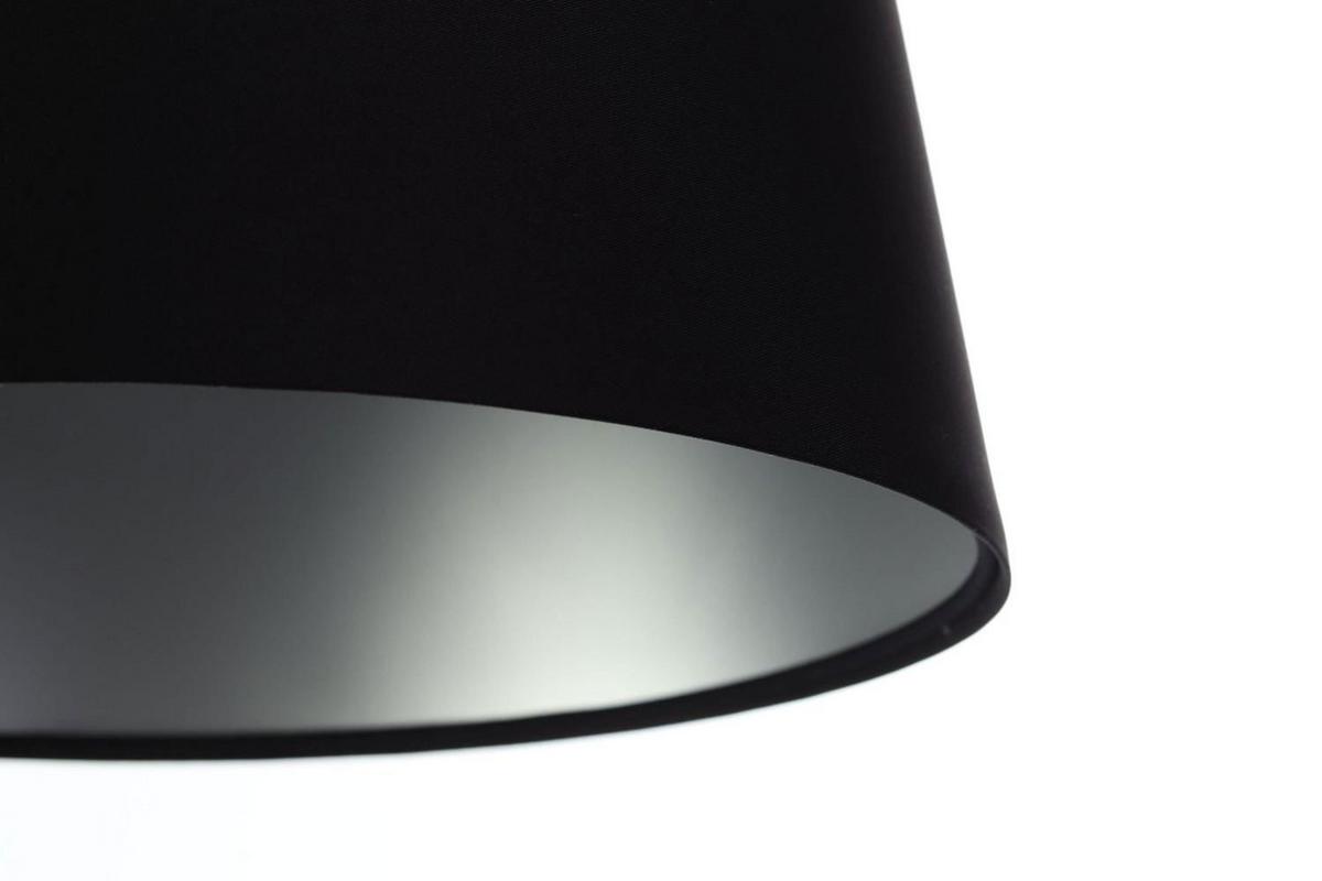 HÄNGELEUCHTE Schwarz 30/37 cm - Schwarz, Kunststoff (30/0.8/37cm) - ONZENO