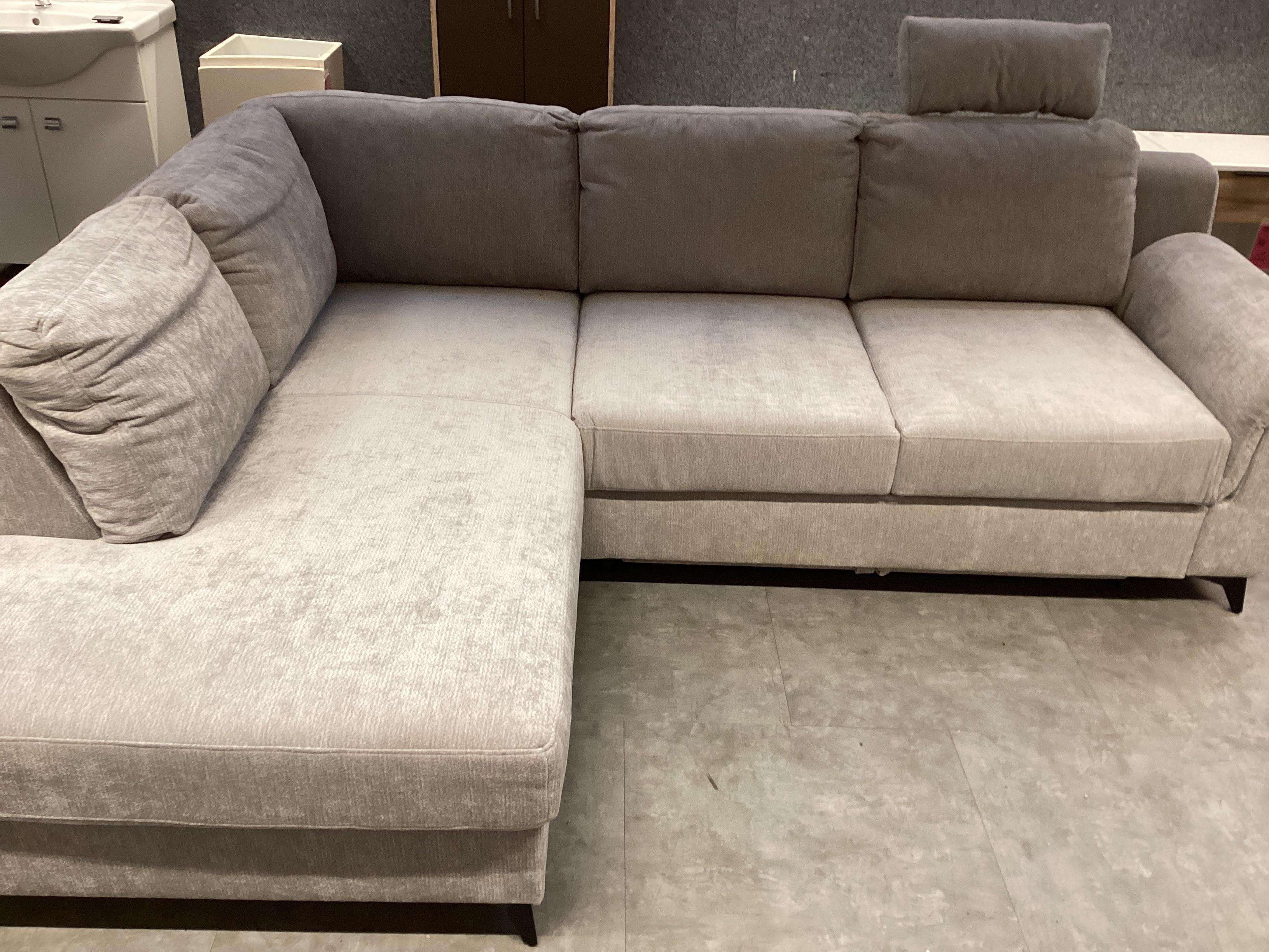 Csepel outlet Salamina sarokkanapé